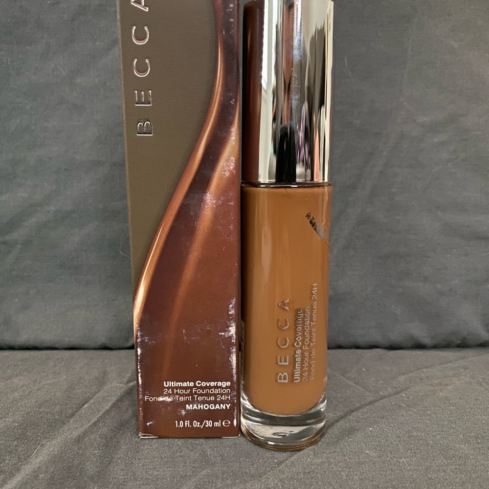 BECCA Ultimate Coverage Foundation-Mahogany